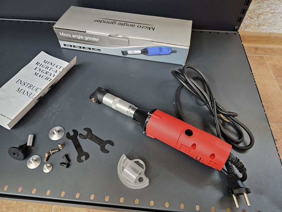 Кутовий Гравер 550Вт потужний Професійний Якісний Для роботи по плитці