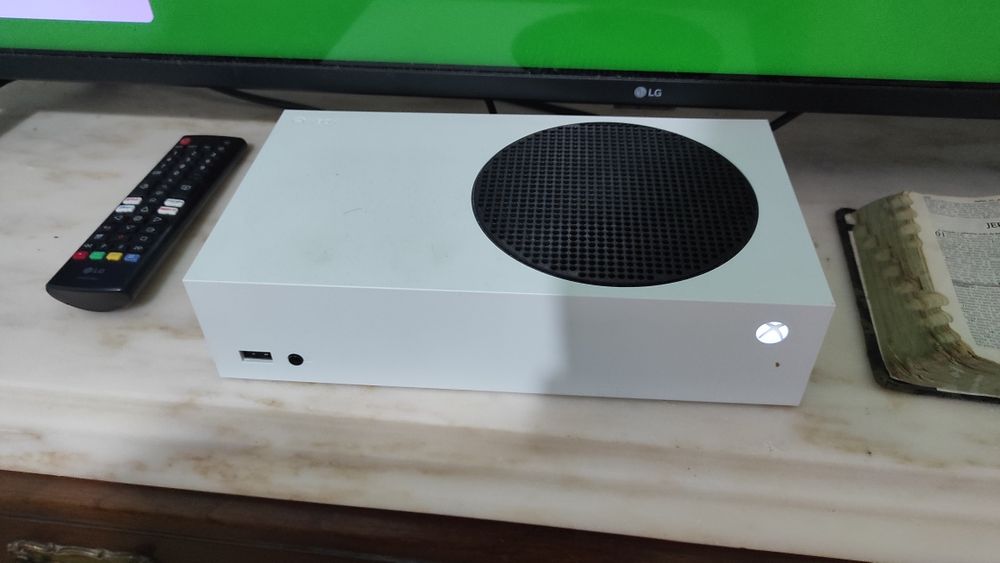 Vendo Xbox serie S