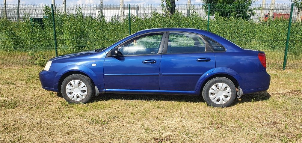 Chevrolet Lacetti 1.6 синий