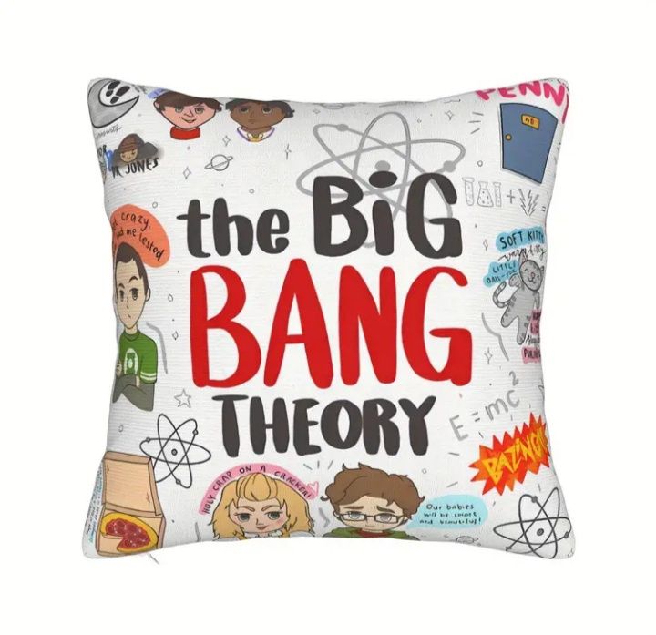 Almofada The Big Bang Theory