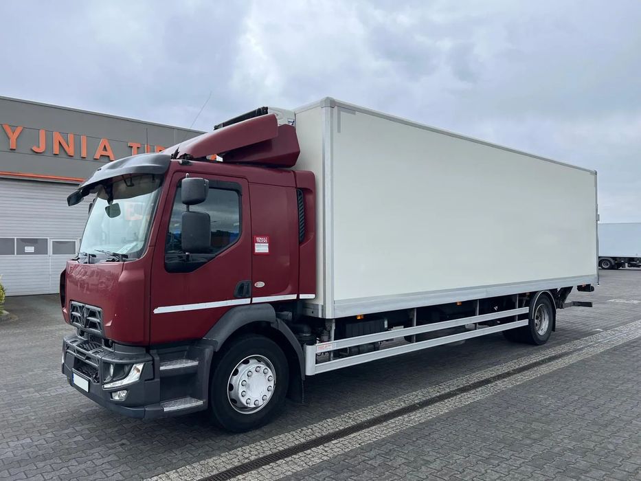 Renault D18 250 DTI 18T CHŁODNIA+WINDA  nr.145 Salon PL Radary Zanotti FZ248 Winda 1500 kg Webasto Łóżko Klima