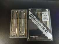 Pamięć ram DDR4 16GB 4 x 4GB Crucial Ballistix Sport 2666MHz CL16