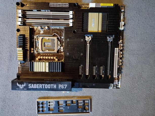 Płyta główna Asus Sabertooth 67 ATX