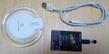Kit Carregamento Wireless Base Receptor Sem Fio Universal
