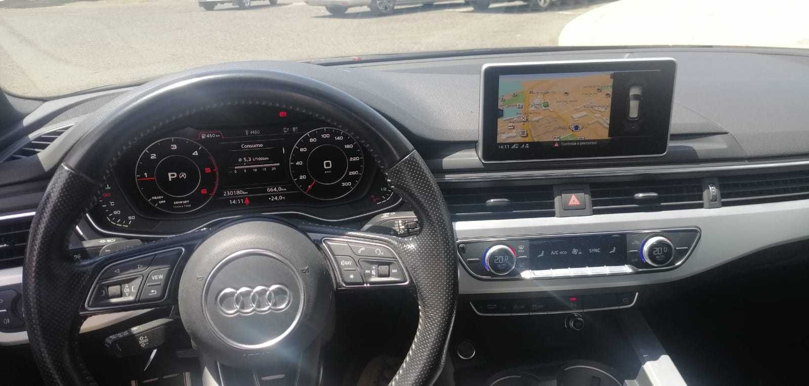 Audi A4 TDI Avant Sline - motor de 2000 cc e com 190 cv