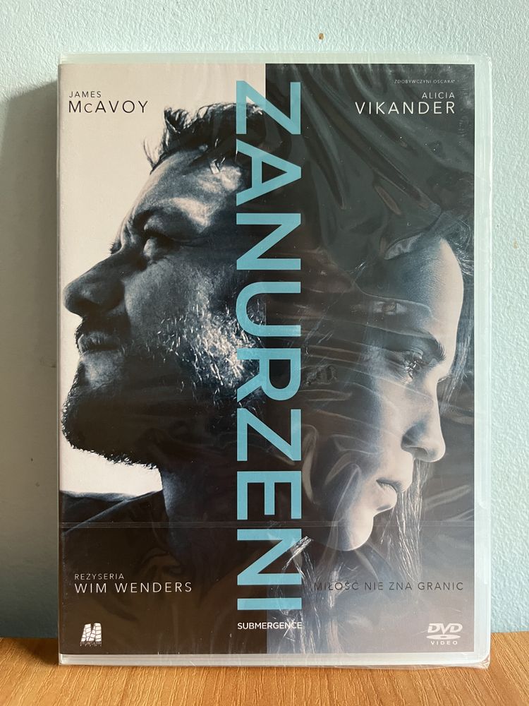 Film - Zanurzeni - Submergence - DVD - McAvoy Vikander Wenders