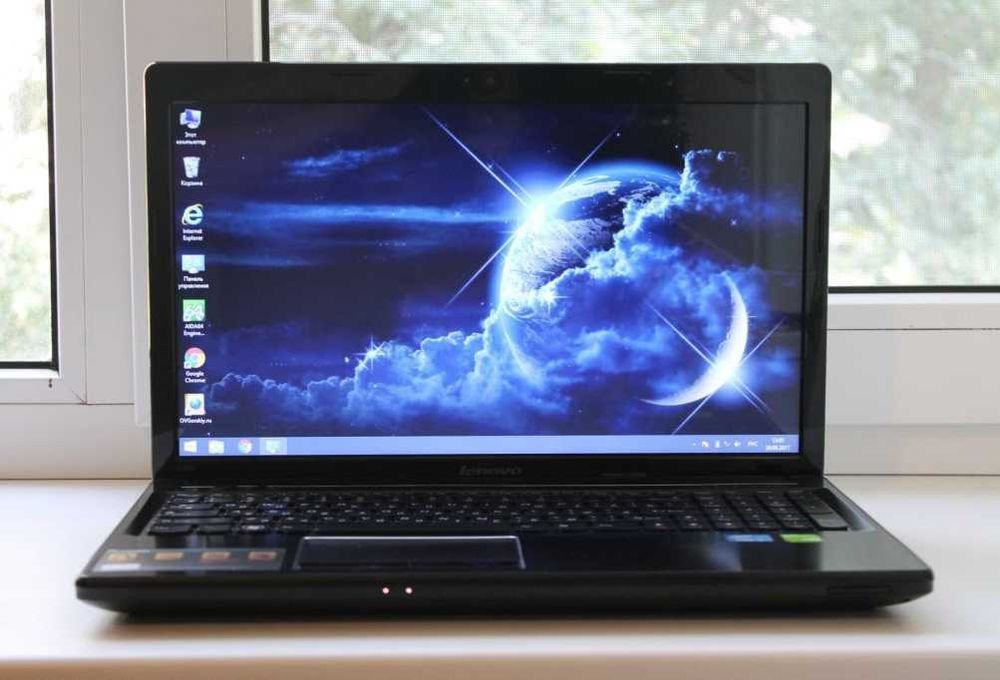 Мощный-Игровой Ноутбук Lenovo G580/i7-3632QM/8/750/GeForce 635M(2 ГБ)