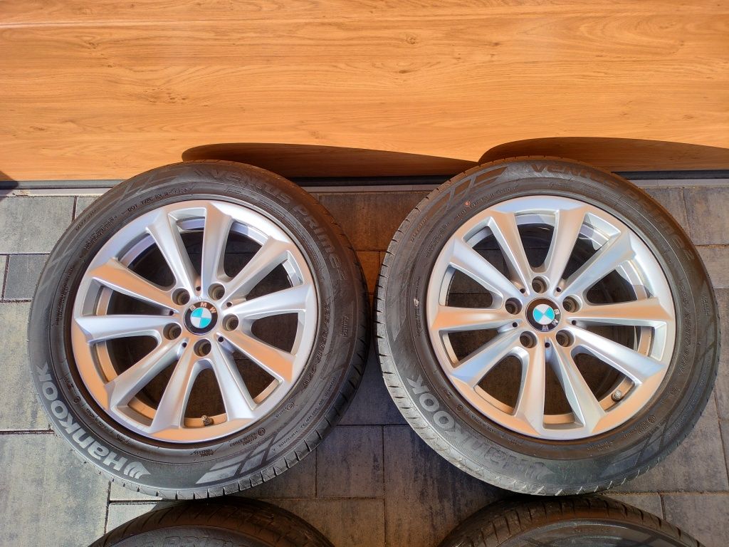 17' 5x120 koła felgi oryginał BMW! Lato 225/55 BMW 5 F10 F11