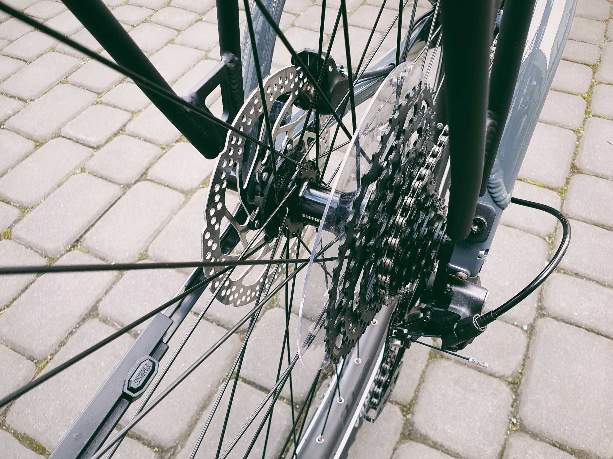 Merida eBIG TOUR 400 EQ, 630 Wh, cues, ebike, rozm 17", -17%, 2024