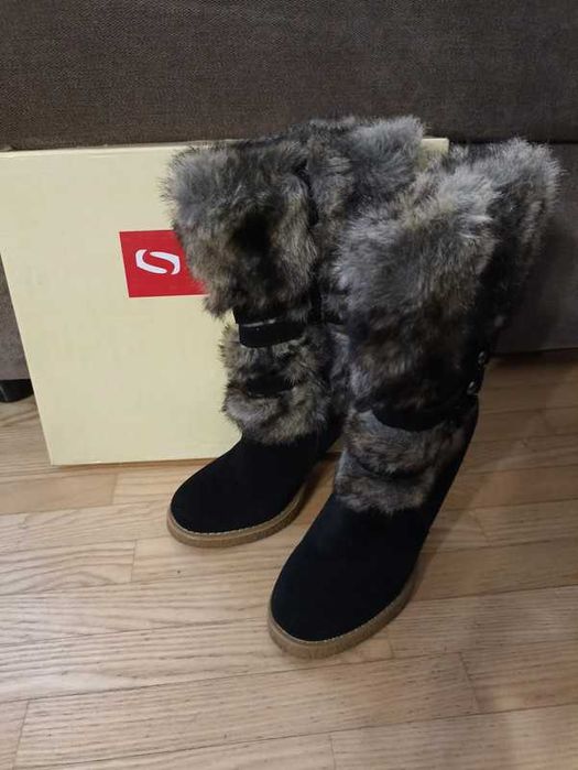 Kozaki Damskie Syrena