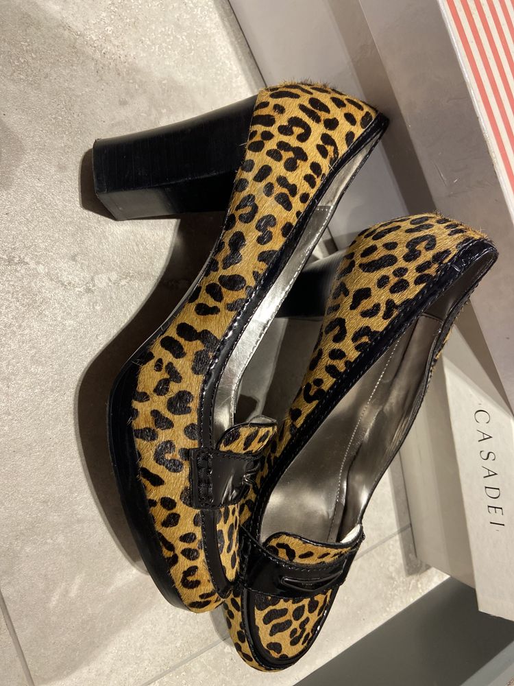 Туфли леопардовые женские Calvin Klein оригинал