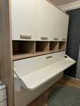 Movel de quarto com cama