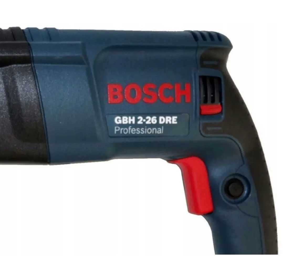 Надійний Перфоратор Bosch GBH 2-26 DRE з додатковим патроном