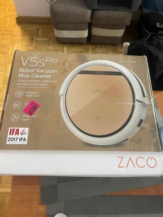Робот пилосос новий запакований