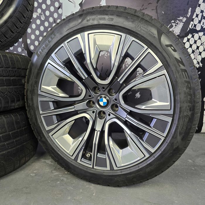 20" оригінальні зимові колеса BMW 7  G70 G11 G12 5  G30 G31 G60 906 st