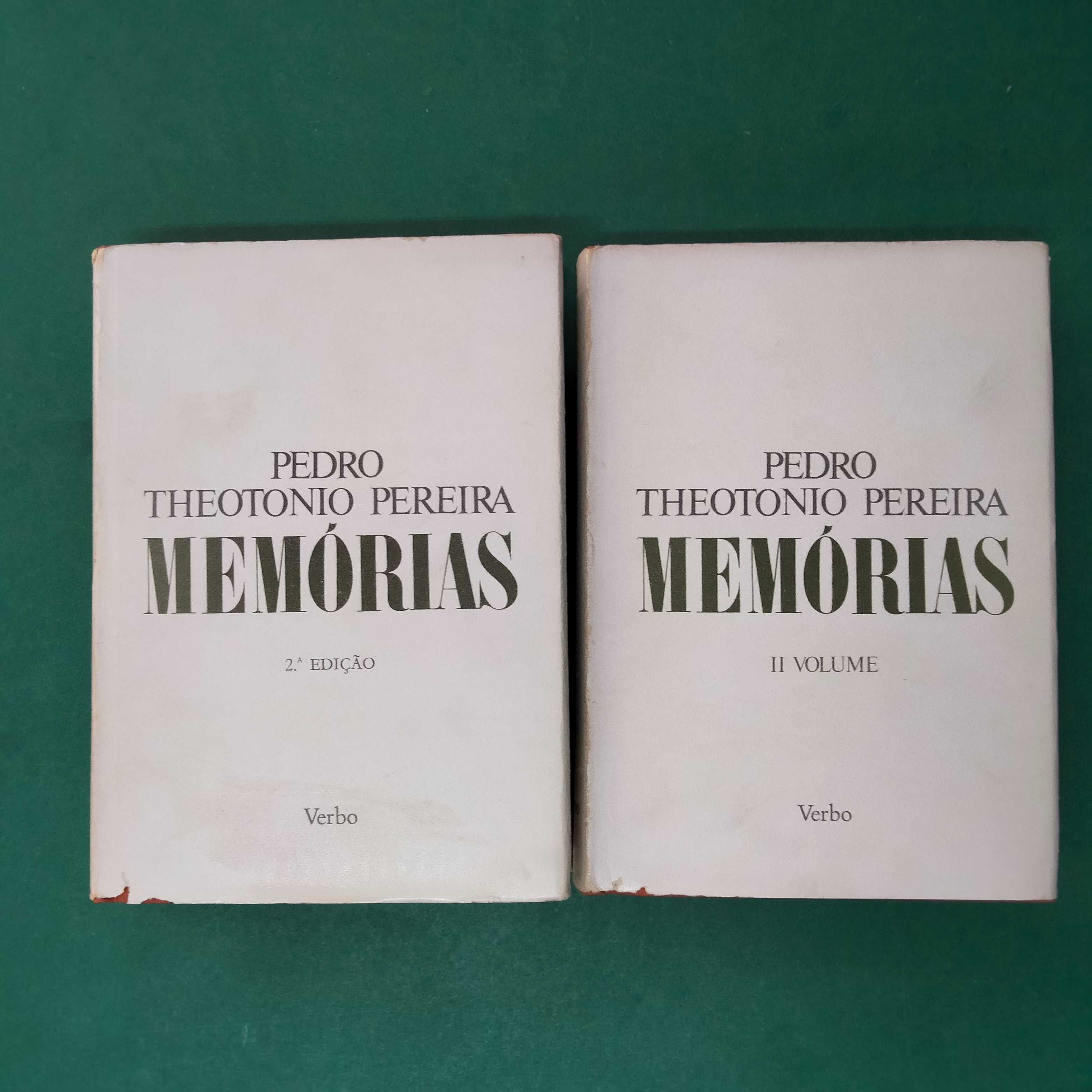 Memórias - Pedro Theotonio Pereira (2 Volumes)