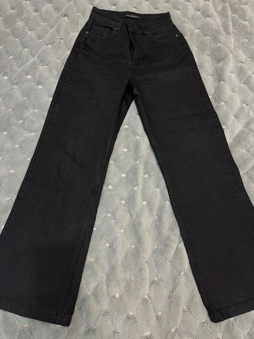 Джинси-клешні чорні