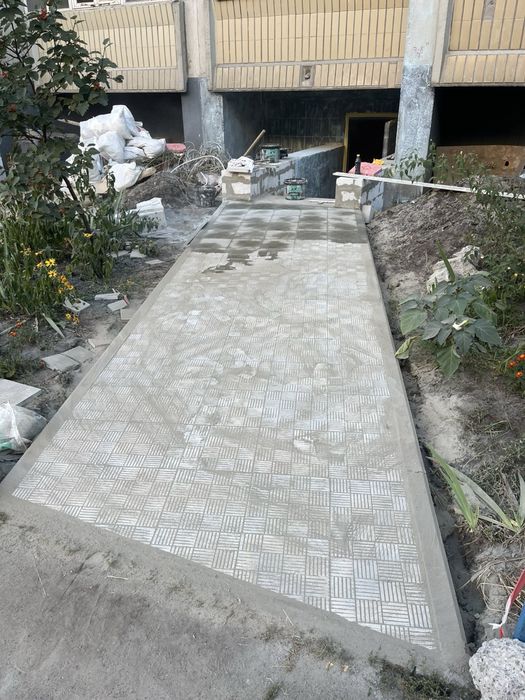 Бруківка, , бордюр, Старе місто 60мм (чорна) Акція-350грн кв.м.