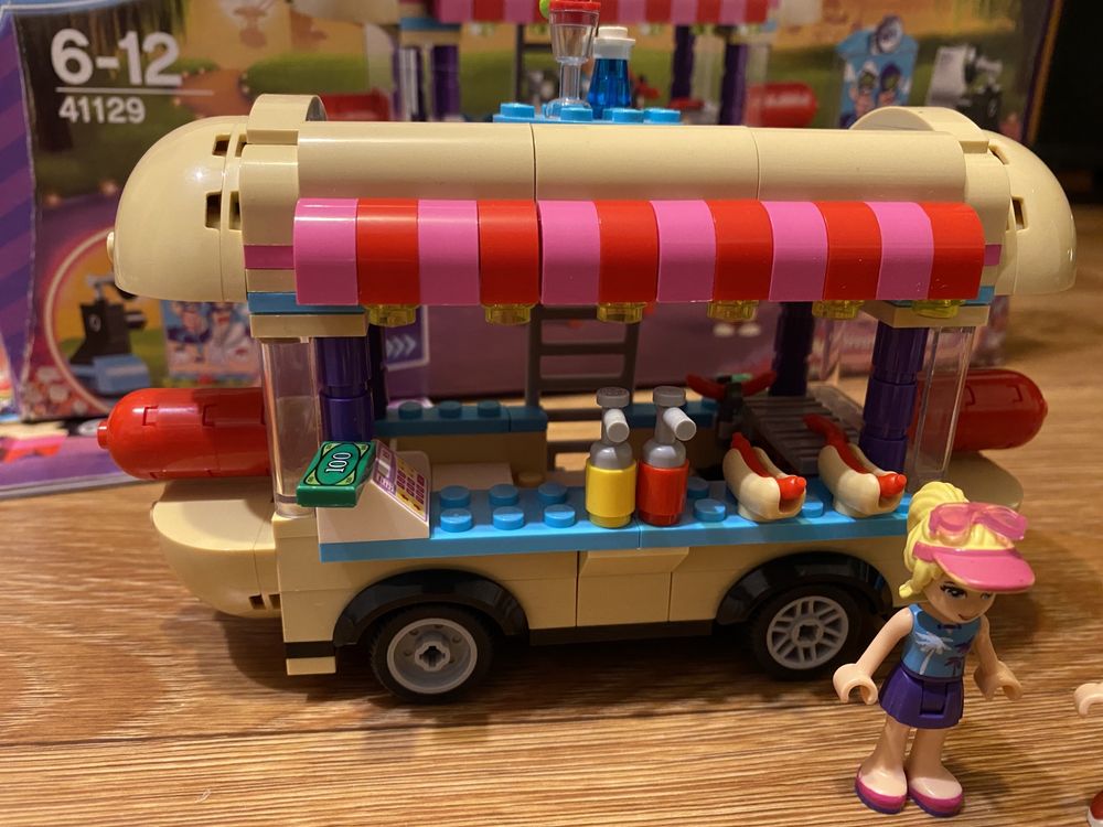 Zestaw lego friends