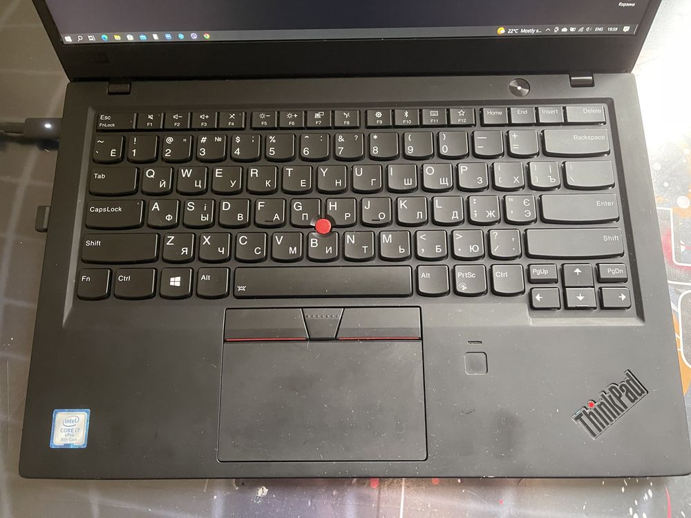 Lenovo X1 Carbon 6Gen 4К Core i7 16/512