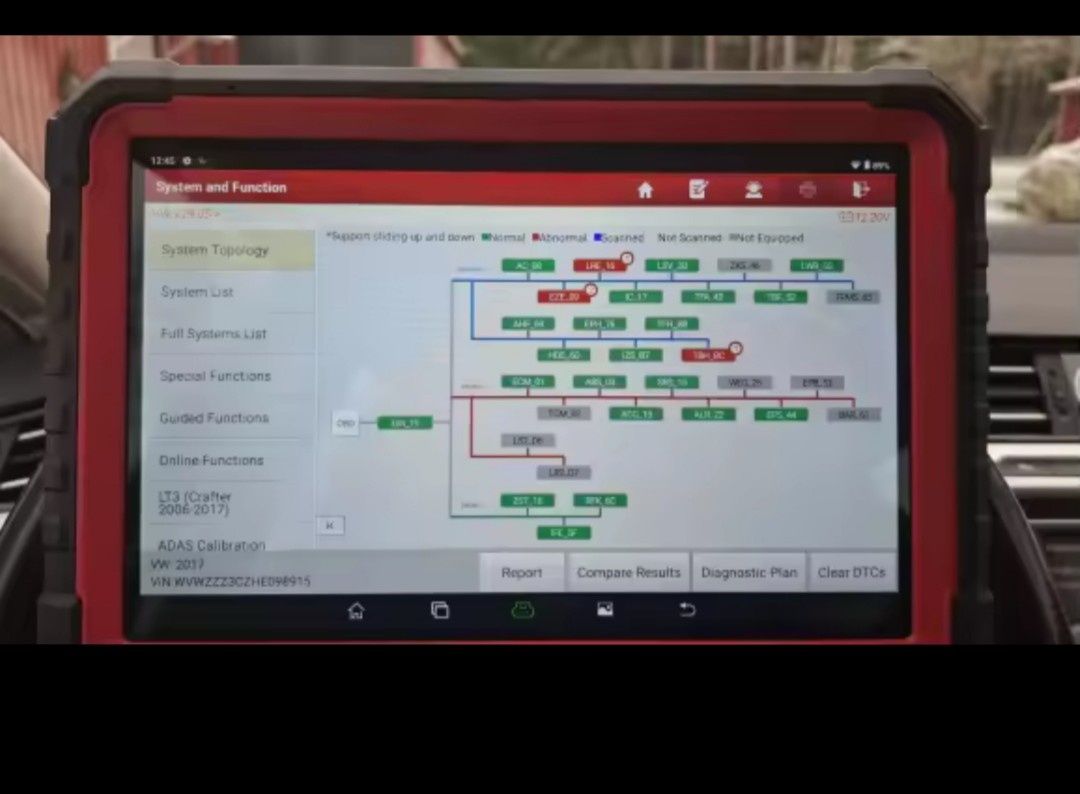 Launch x431 Pro3s+ V5.0 Can Fd Doip