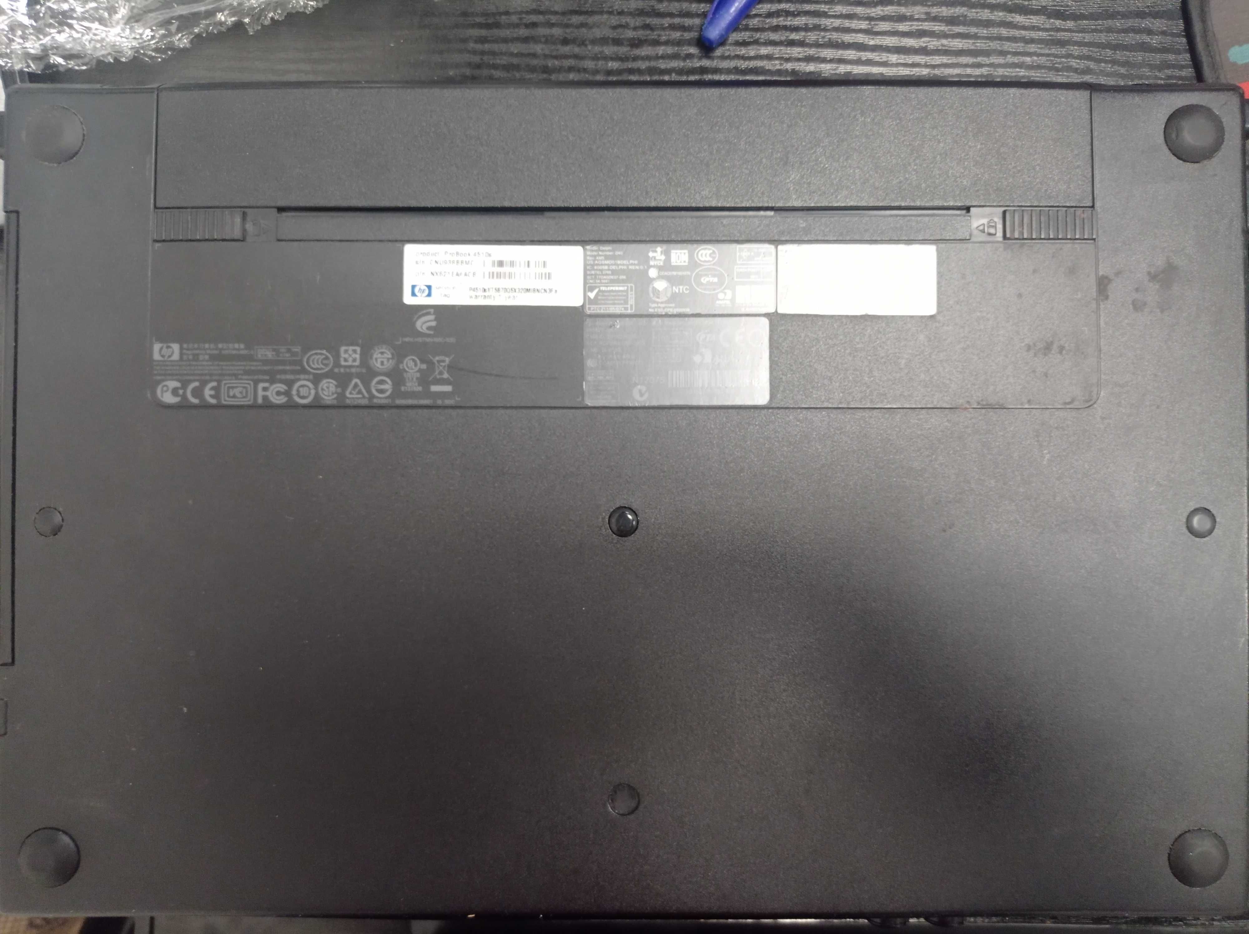 Ноутбук HP ProBook 4510s (на разборку)