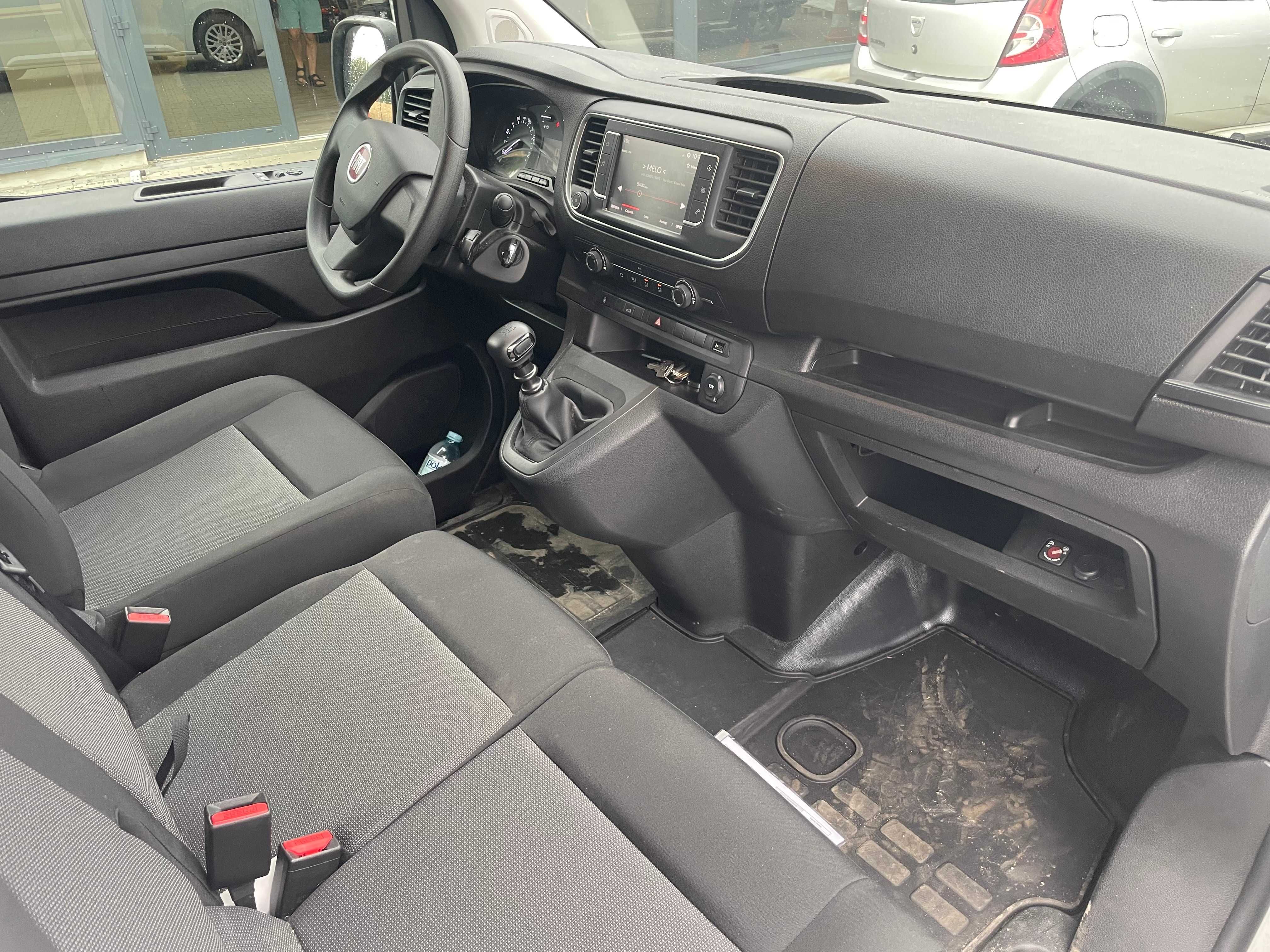 FIAT SCUDO, salon Polska