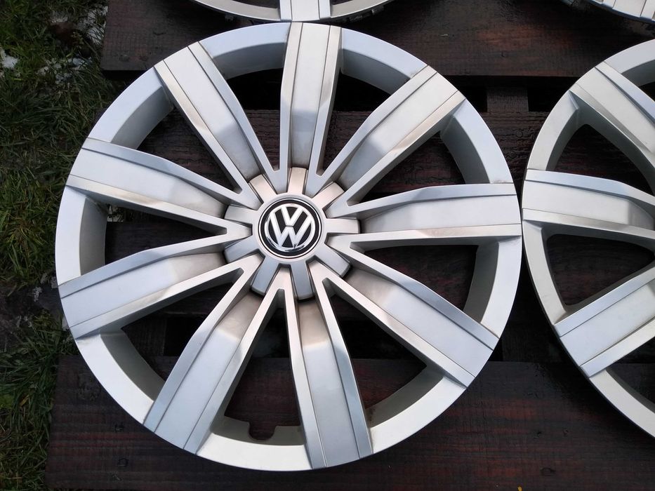 Kołpaki 17 cali VOLKSWAGEN Golf Passat T-Roc Tiguan T-Cross Arteon
