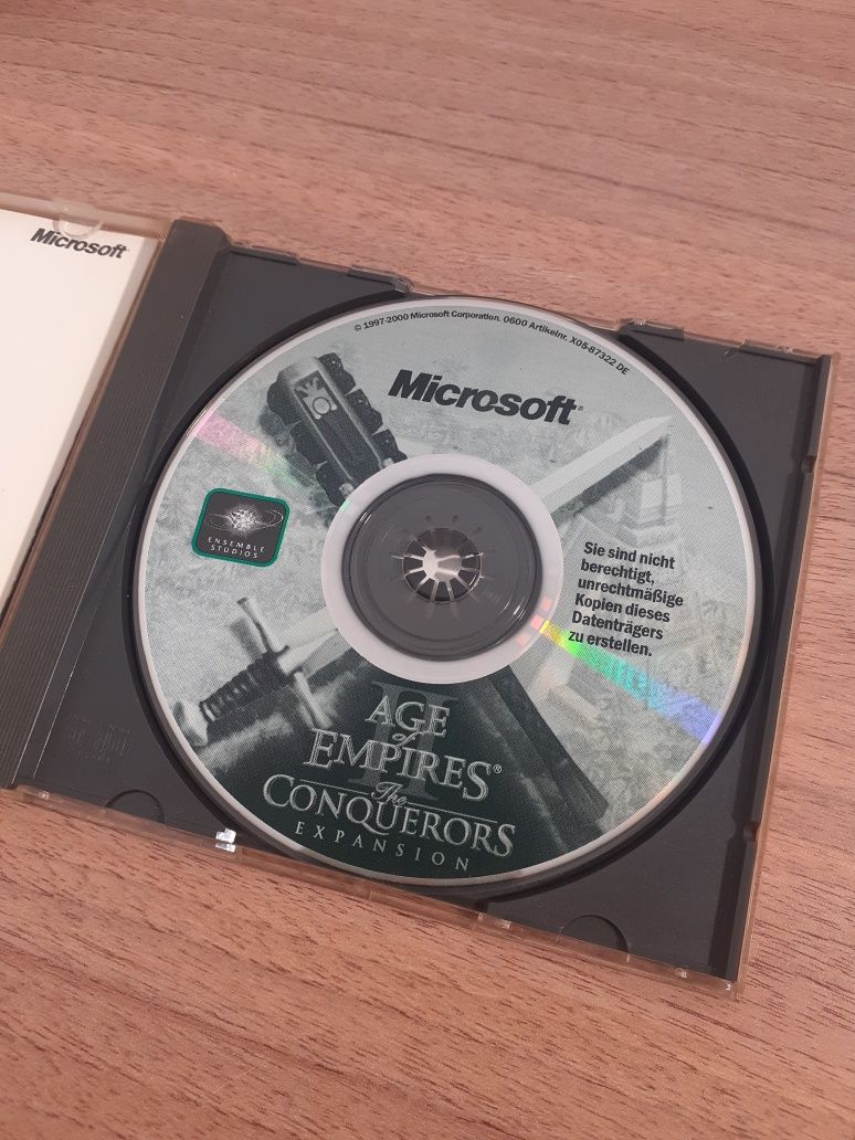 Age of Empires CD kolekcja 5szt 97-00