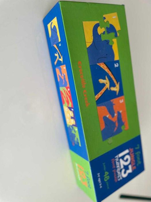 Puzzle Crocodile Creek