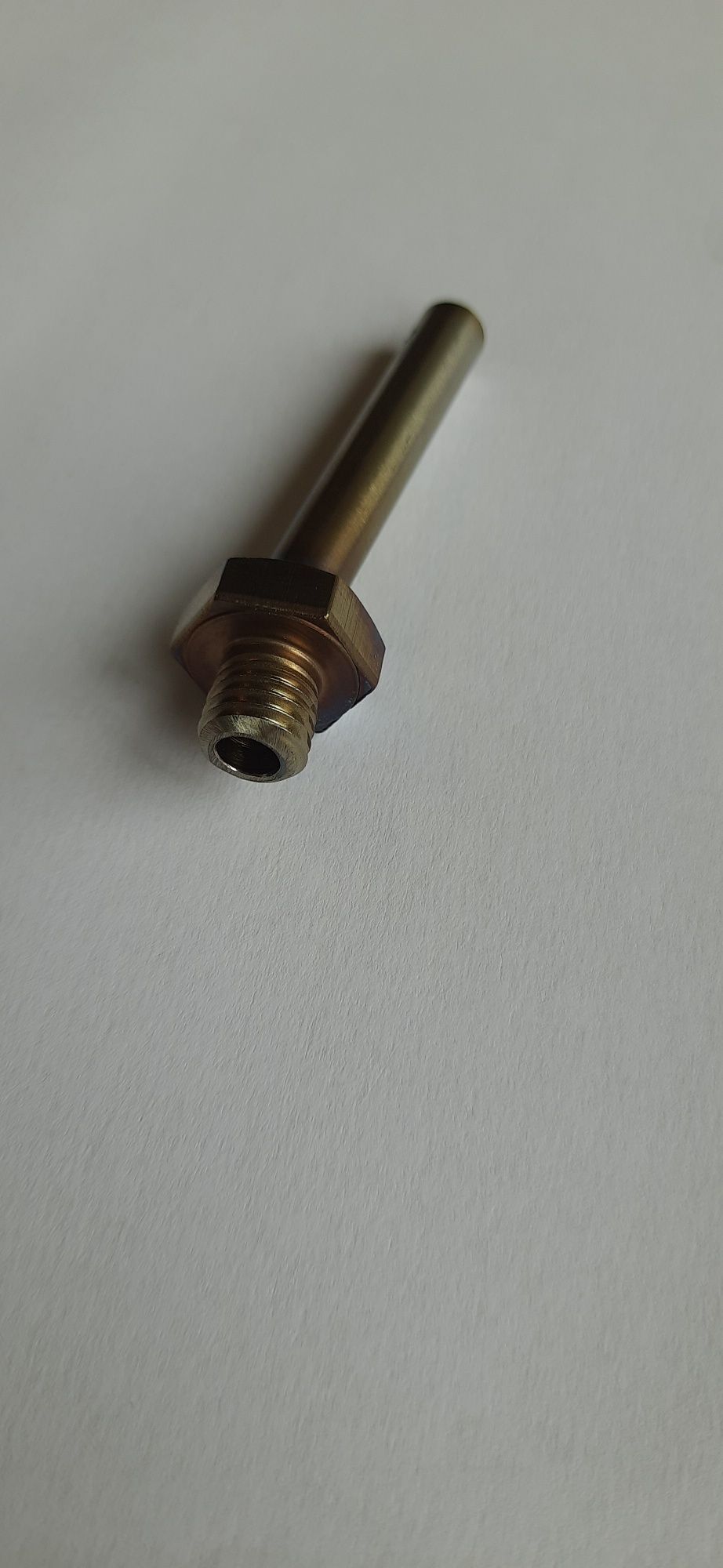 Przejściówka, adapter do palnika Wegener, gwint M10, spawanie plastiku