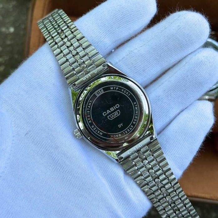 Годинник Casio MTP VС 01 Silver | часы касио b 145 | Часи а159