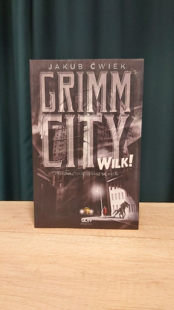 Grimm City Tom 1 wilk Jakub Ćwiek NOWA