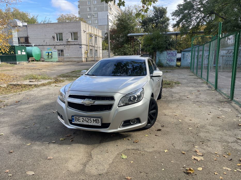 Продам. Chevrolet Malibu 2012года
