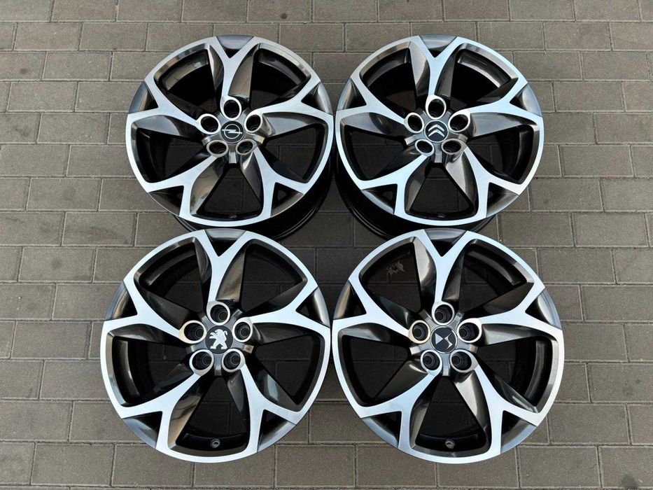 FELGI 18 Citroen C5 III Peugeot Opel DS 5x108 8J ET33 65.1MM ORG. #260