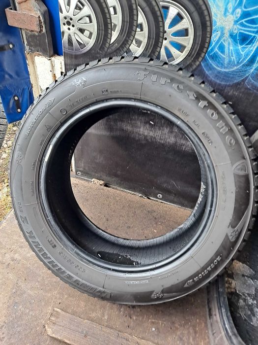 205/55/16 Opony zimowe Firestone Ładna Para 7.5mm!!