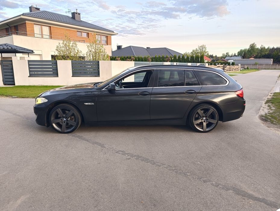 BMW 520d automat zamiana