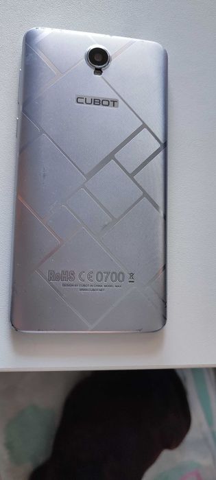 Cubot max telefon
