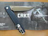 Ніж складний CRKT LCK+ Large 3810 господарський (роскладной нож)