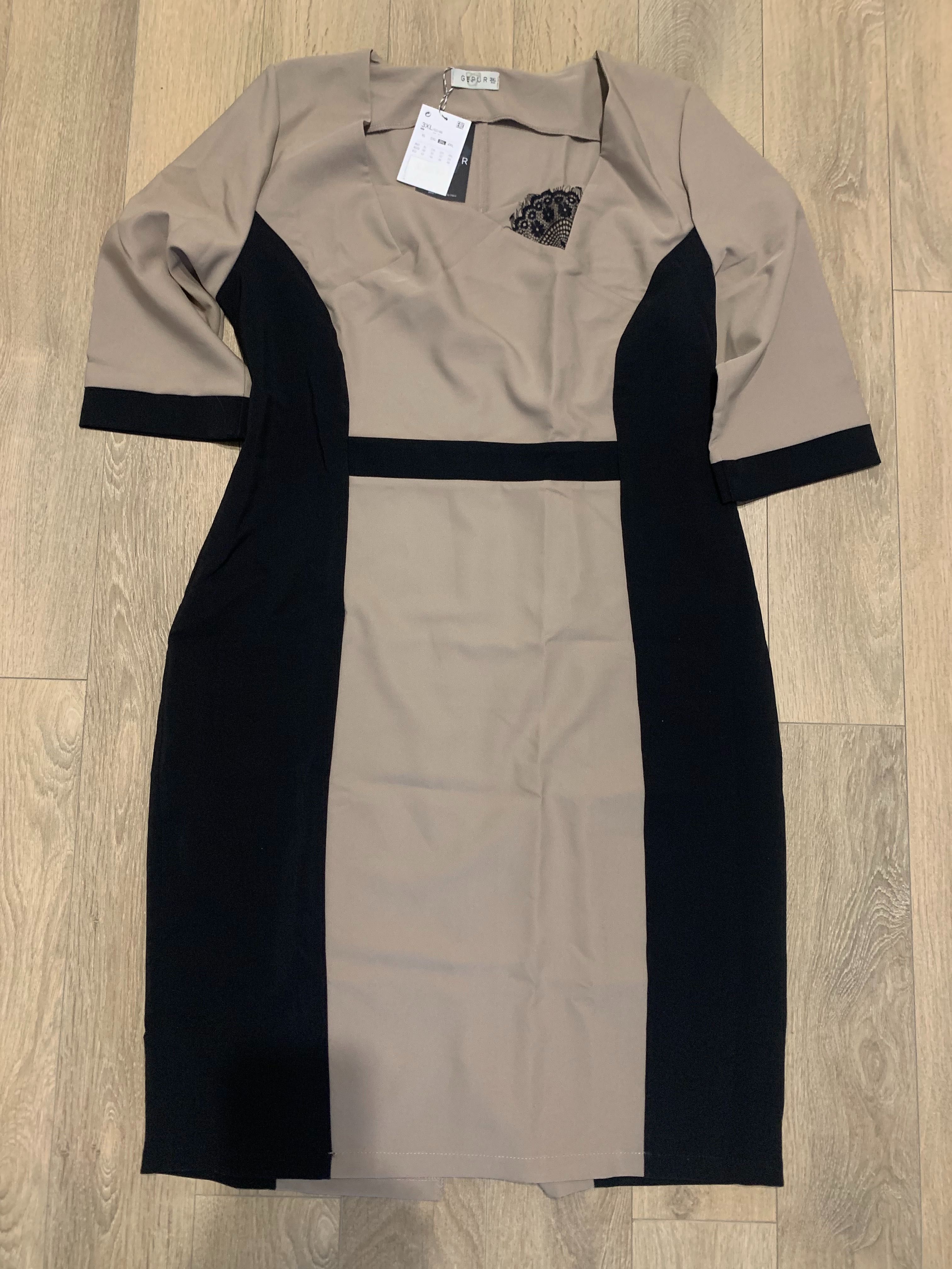 Елегантне плаття  (нове) з сайту Gepur 52 розмір