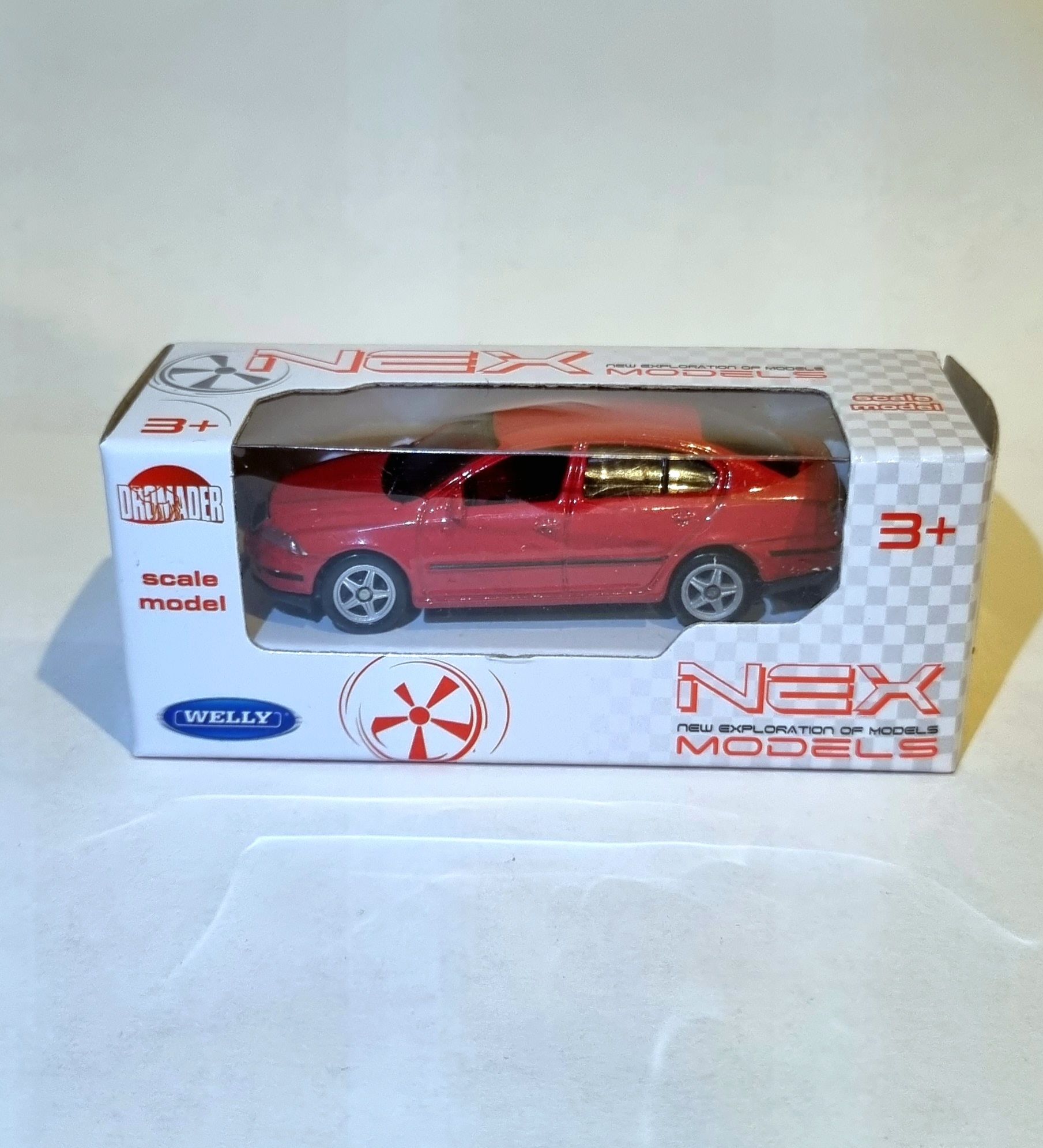 Skoda Octavia 1:60 Welly nie Hot Wheels VAG