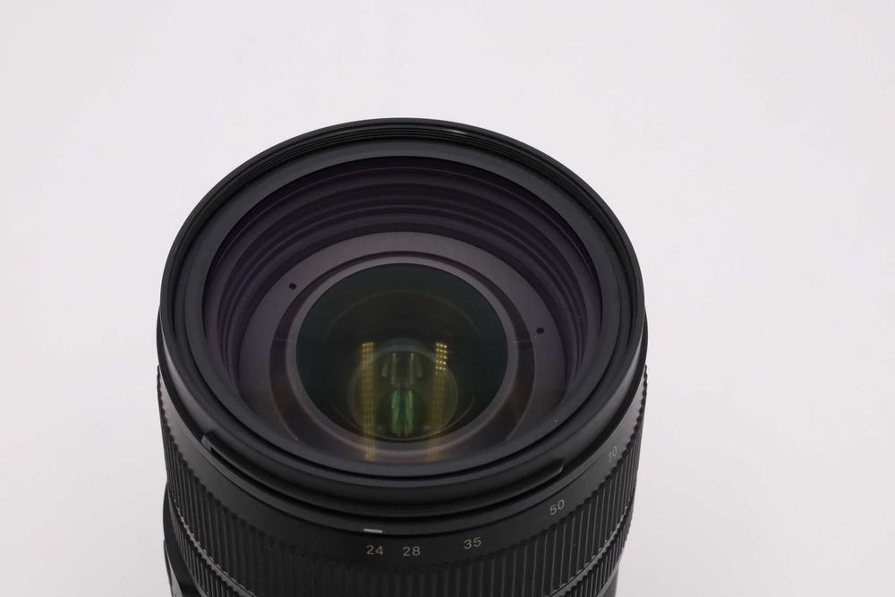 Sigma Art 24-70 mm F 2,8 DG HSM zadbany obiektyw do Canon w idealnym s