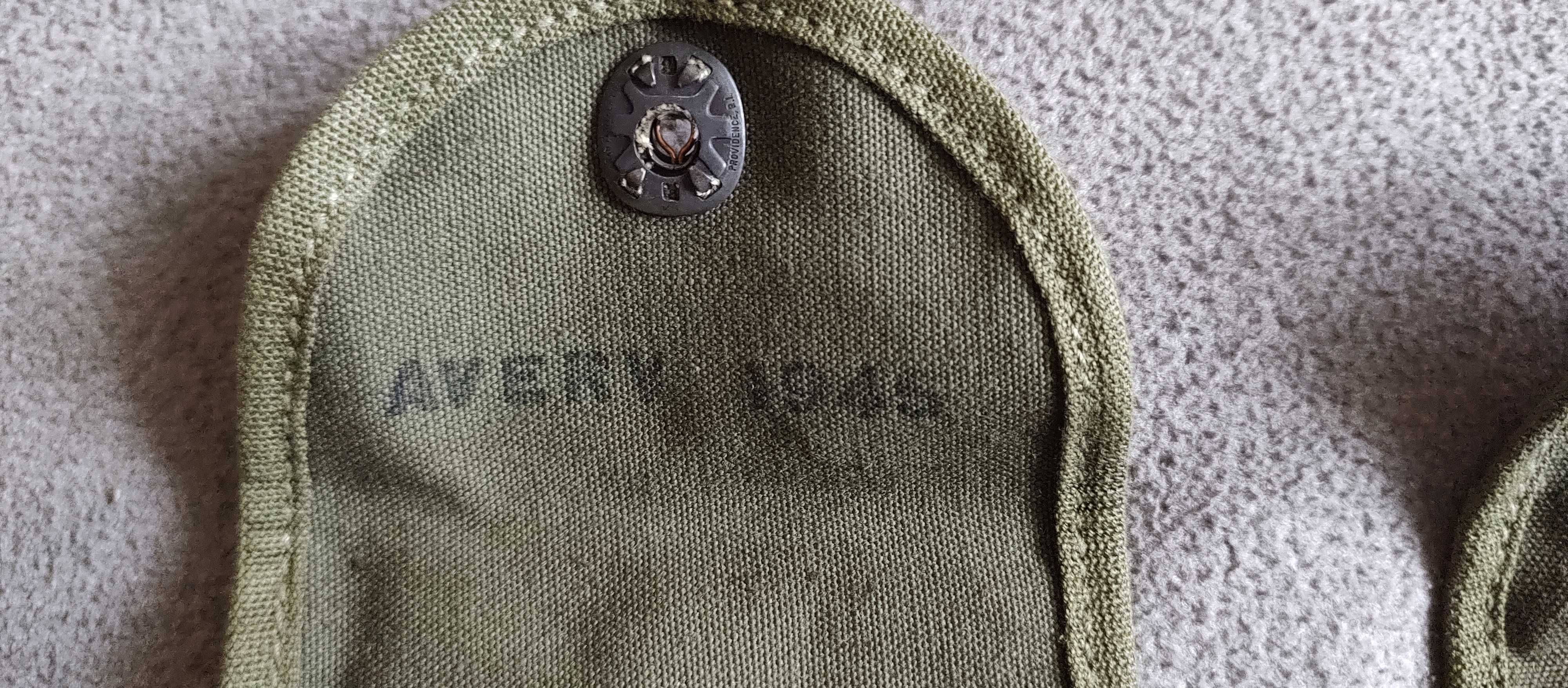 Pas US m36 i dwie ładownice do m1 carabine ww2