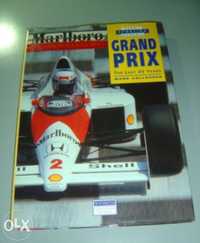 F1 / Formula 1 : livro Grand Prix: last 25 years