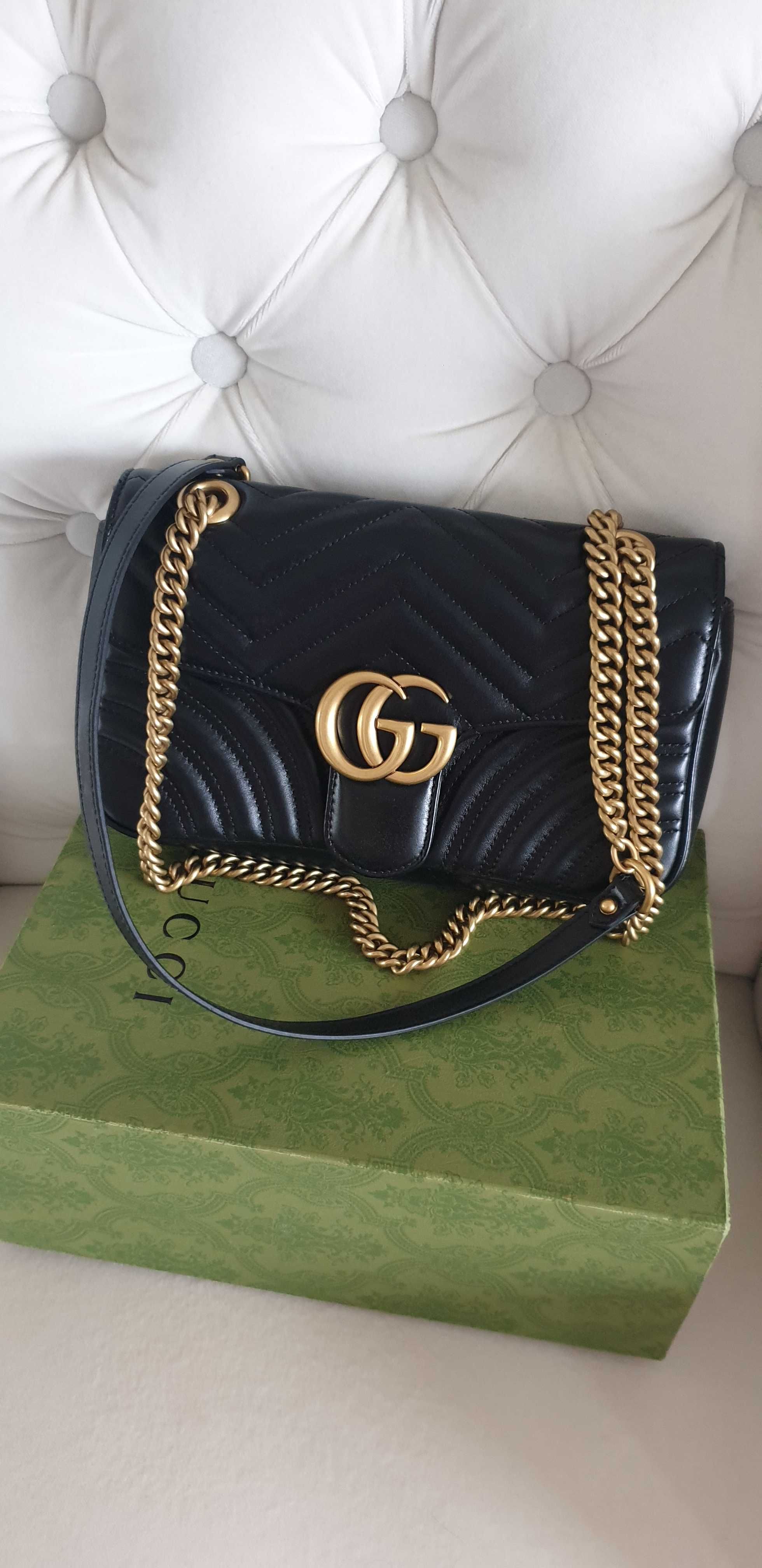 Torebka Gucci Marmont small bag BRAK RACHUNKU