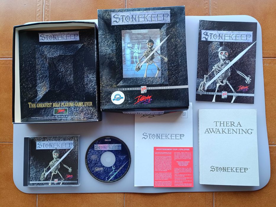 Jogo PC: Stonekeep - Completo e em muito bom estado