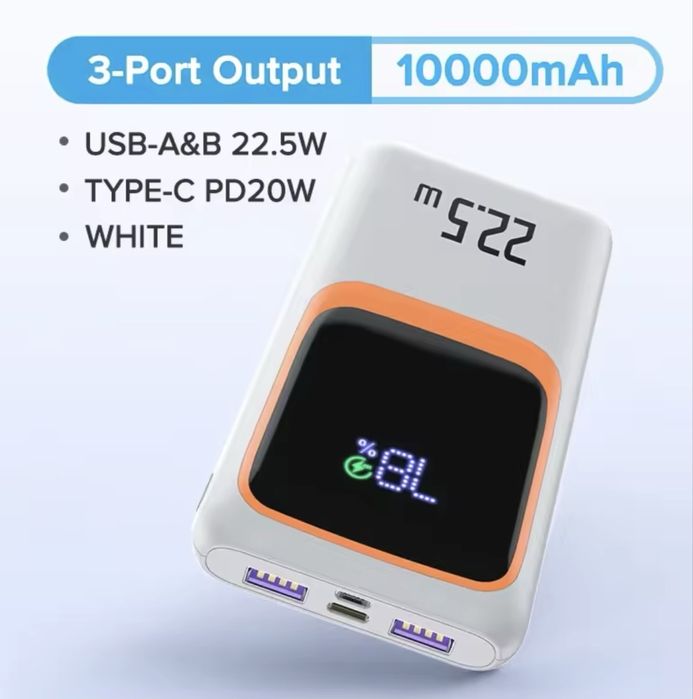 Павербанк QOOVI 10000 мАч