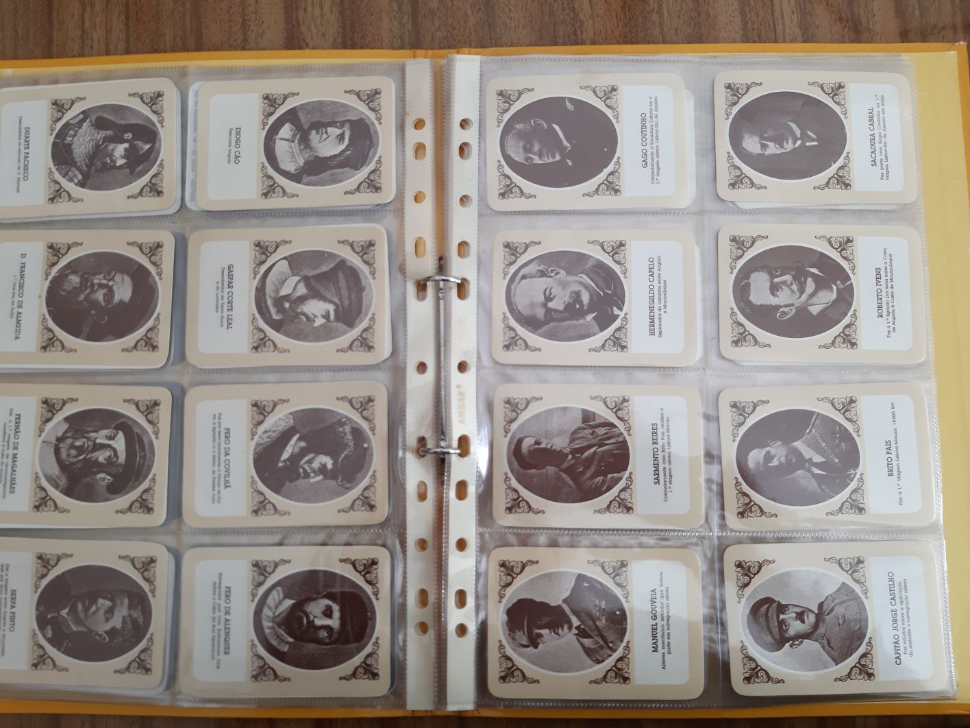 Calendários - colecções históricas