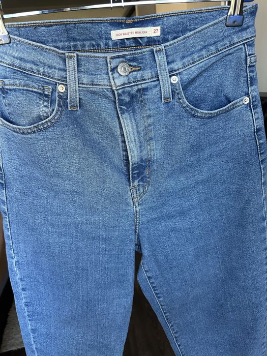 Джинси Levis mom jeans