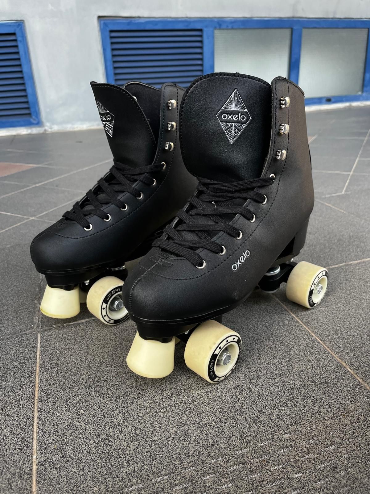 Patins oxelos como novos